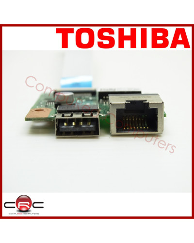 Placa USB/RJ45 Toshiba Satellite L50-B L50D-B
