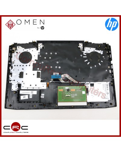 Palmrest with keyboard ES HP Omen 15-ce Series 15-ce017ns