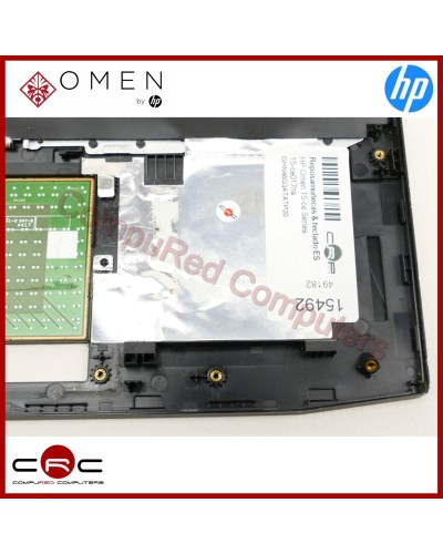 Palmrest with keyboard ES HP Omen 15-ce Series 15-ce017ns