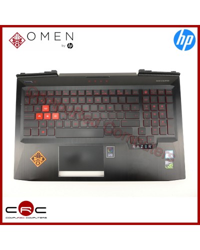 Palmrest with keyboard ES HP Omen 15-ce Series 15-ce017ns
