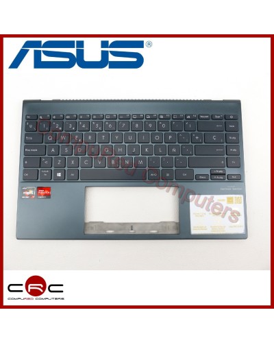 Palmrest & Keyboard ES Asus Zenbook 14 UM425I UX425IA