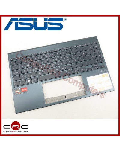 Palmrest & Keyboard ES Asus Zenbook 14 UM425I UX425IA