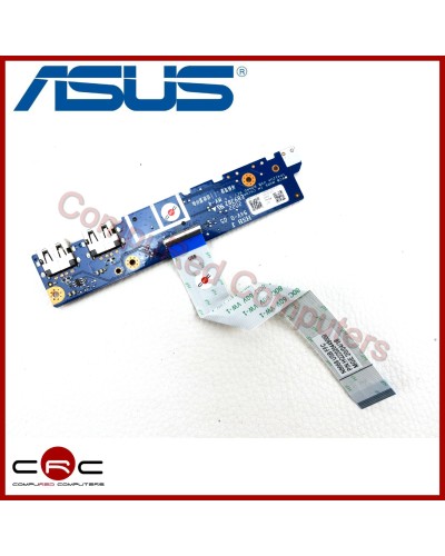 USB Power Knopf Kartenleser Modul Asus Vivobook Flip 14 TP412FA