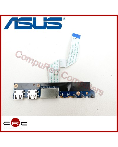 USB Power button SD reader board Asus Vivobook Flip 14 TP412FA