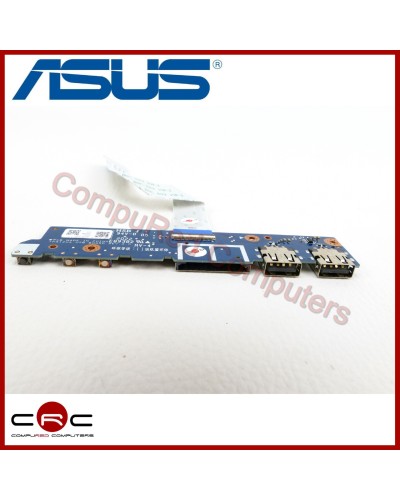 USB Power button SD reader board Asus Vivobook Flip 14 TP412FA